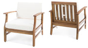 Perla - Contemporary Club Chair With Water Resistant Cushionі - R&R Furniture Gallery (Fountain Valley, CA)
