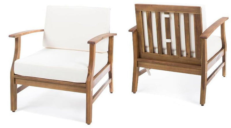 Perla - Contemporary Club Chair With Water Resistant Cushionі - R&R Furniture Gallery (Fountain Valley, CA)