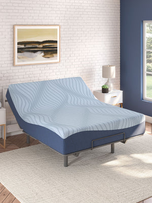 Sierra Sleep Peak 2.0 12-inch memory foam mattress with plush surface and supportive layers for comfortable sleeping.