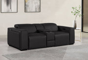 1224 - 3-Piece Modular Power Reclining Loveseat In With 2 Power Recliners & Power Headrests - R&R Furniture Gallery (Fountain Valley, CA)