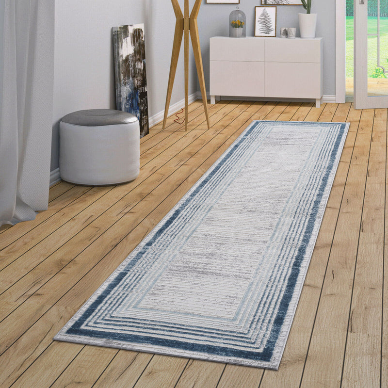 Marfi - Bordered Rug - R&R Furniture Gallery (Fountain Valley, CA)