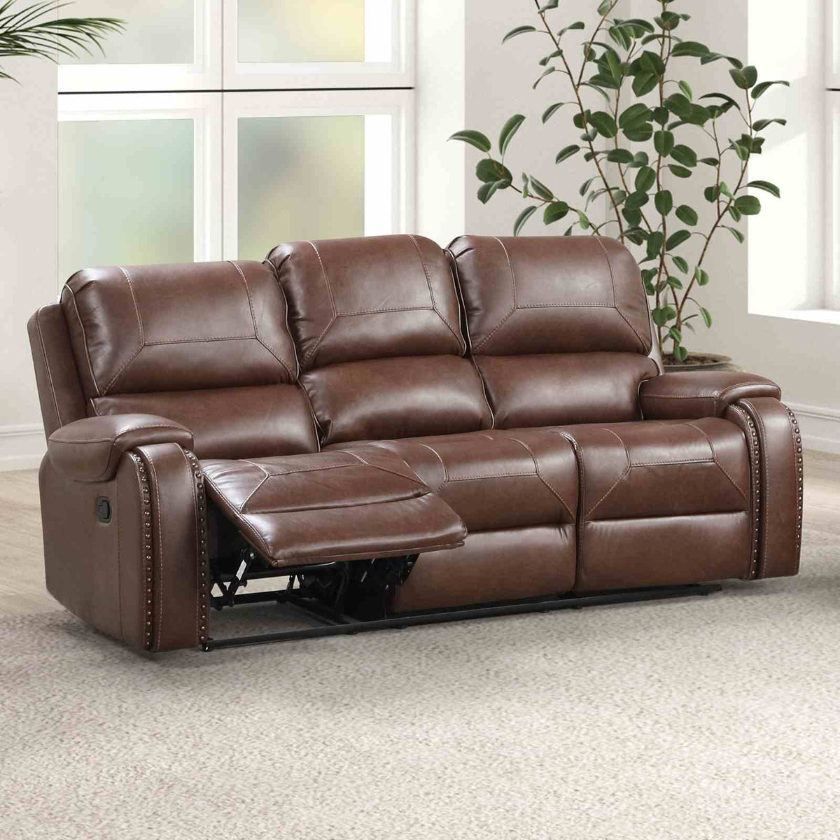 Tepic - Sofa, Brown