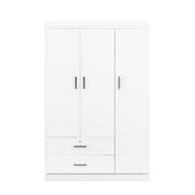 3 Door Wardrobe With 2 Drawers - R&R Furniture Gallery (Fountain Valley, CA)