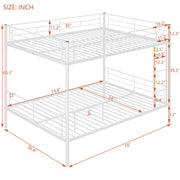 Steel Construction Bunk Bed - R&R Furniture Gallery (Fountain Valley, CA)
