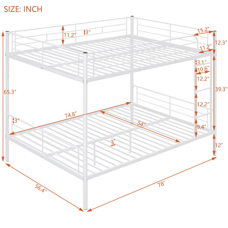 Steel Construction Bunk Bed - R&R Furniture Gallery (Fountain Valley, CA)