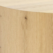 Layne - Round Coffee Table With Casters - R&R Furniture Gallery (Fountain Valley, CA)