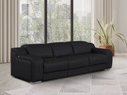 1116 - 3-Piece Modular Power Reclining Sofa In With 2 Power Recliners & Power Headrests - R&R Furniture Gallery (Fountain Valley, CA)