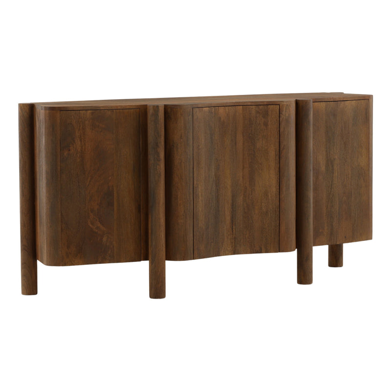 Saren - Sideboard - Dark Brown