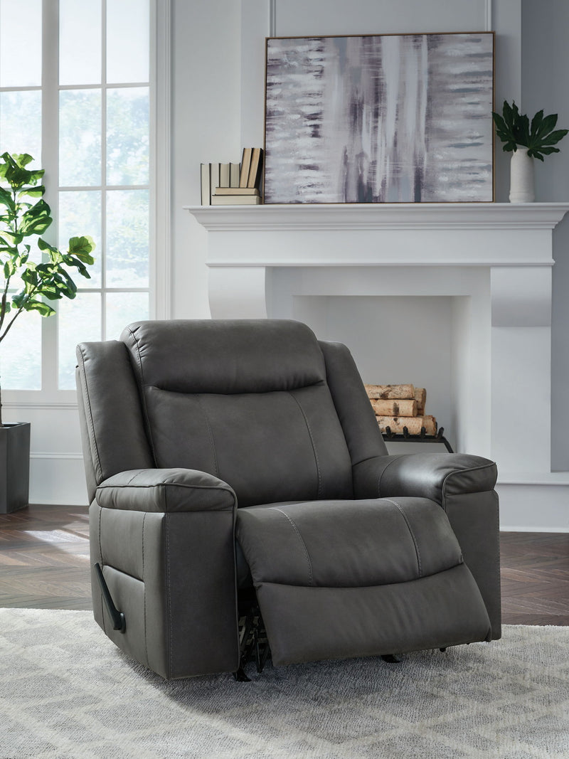 Status Check - Rocker Recliner - R&R Furniture Gallery (Fountain Valley, CA)