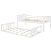 Solid Construction Bunk Bed & Ladder - R&R Furniture Gallery (Fountain Valley, CA)