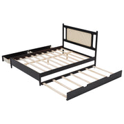 Platform Bed With 2 Big Drawers & Trundle - R&R Furniture Gallery (Fountain Valley, CA)