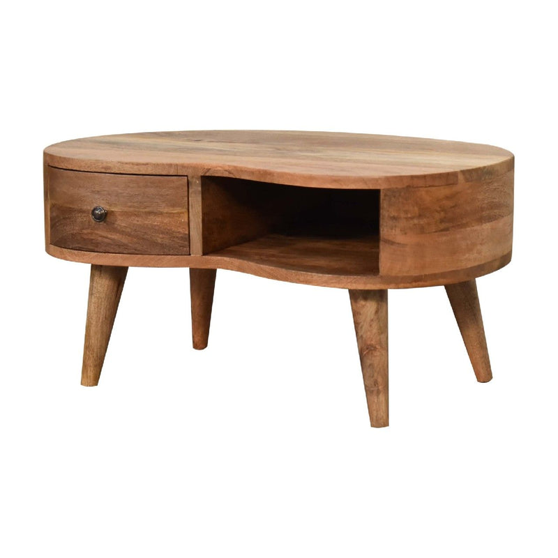 Wave Coffee Table With 1 Drawer - R&R Furniture Gallery (Fountain Valley, CA)