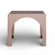 TOV Furniture Tomlin gaming table with a wooden finish, featuring a spacious surface ideal for board games and casual play.
