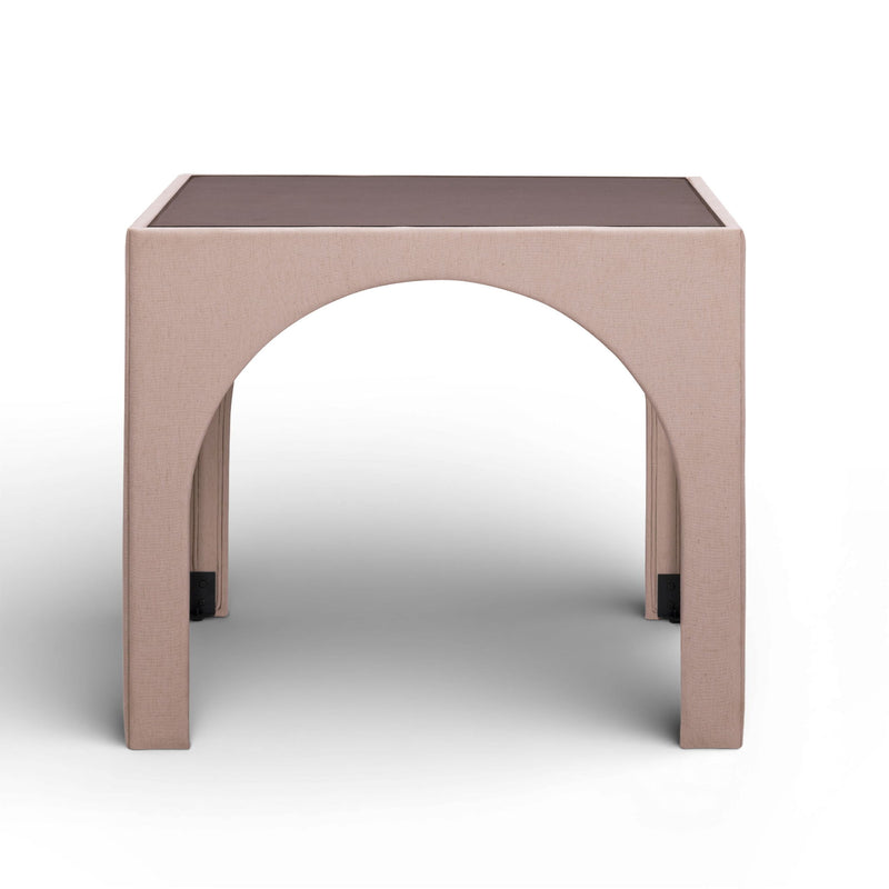 TOV Furniture Tomlin gaming table with a wooden finish, featuring a spacious surface ideal for board games and casual play.