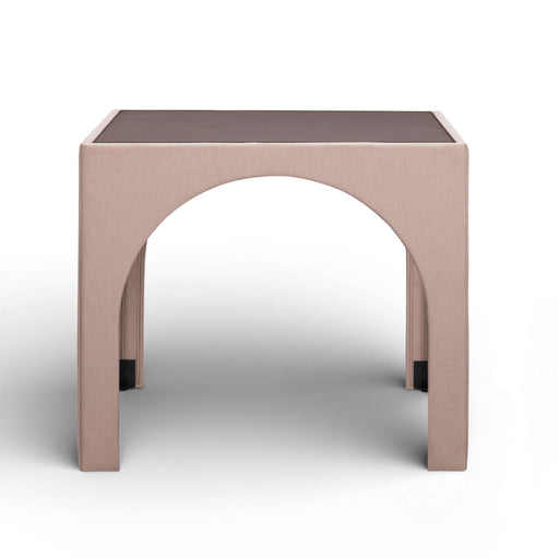 TOV Furniture Tomlin gaming table with a wooden finish, featuring a spacious surface ideal for board games and casual play.