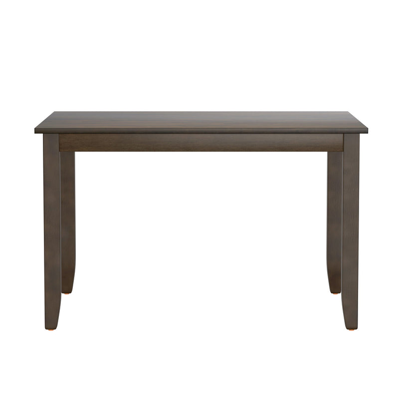 5 Piece Dining Table Set - Brown - R&R Furniture Gallery (Fountain Valley, CA)