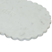 TOV Furniture Shabbat serving board with serving bowls, crafted from wood, ideal for special dinners and festive occasions.