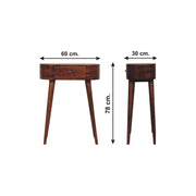 Albion - Nordic Console Table - R&R Furniture Gallery (Fountain Valley, CA)