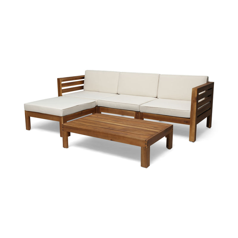 Cambridge - L Shape Sofa Set - R&R Furniture Gallery (Fountain Valley, CA)