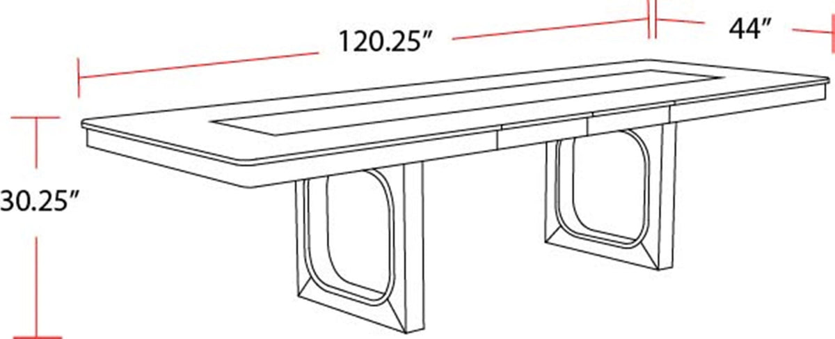 Escape - Rectangular Dining Set
