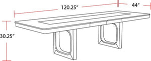 Escape - Rectangular Dining Set