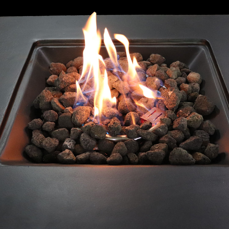 Compact Design Outdoor Fire Pit - R&R Furniture Gallery (Fountain Valley, CA)