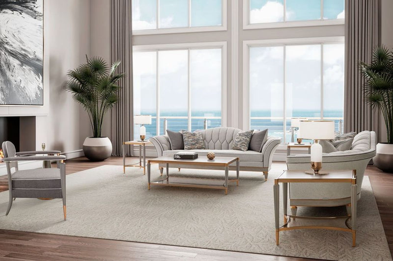 St. Charles - Standard Sofa - Dove Gray - R&R Furniture Gallery (Fountain Valley, CA)