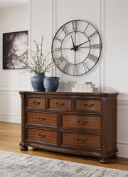 Lavinton - Dresser - Brown - R&R Furniture Gallery (Fountain Valley, CA)