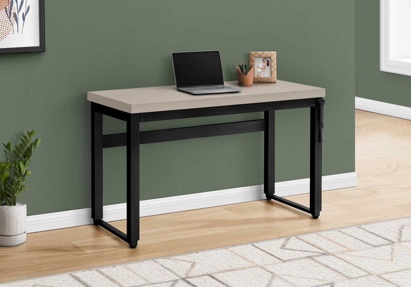 Computer Desk, Home Office, Standing, Adjustable, Laptop, Contemporary & Modern - R&R Furniture Gallery (Fountain Valley, CA)