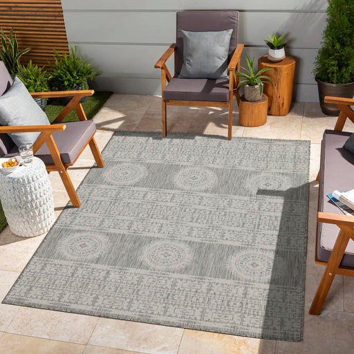 Sunshine - Indoor / Outdoor Area Polypropylene Rug - R&R Furniture Gallery (Fountain Valley, CA)