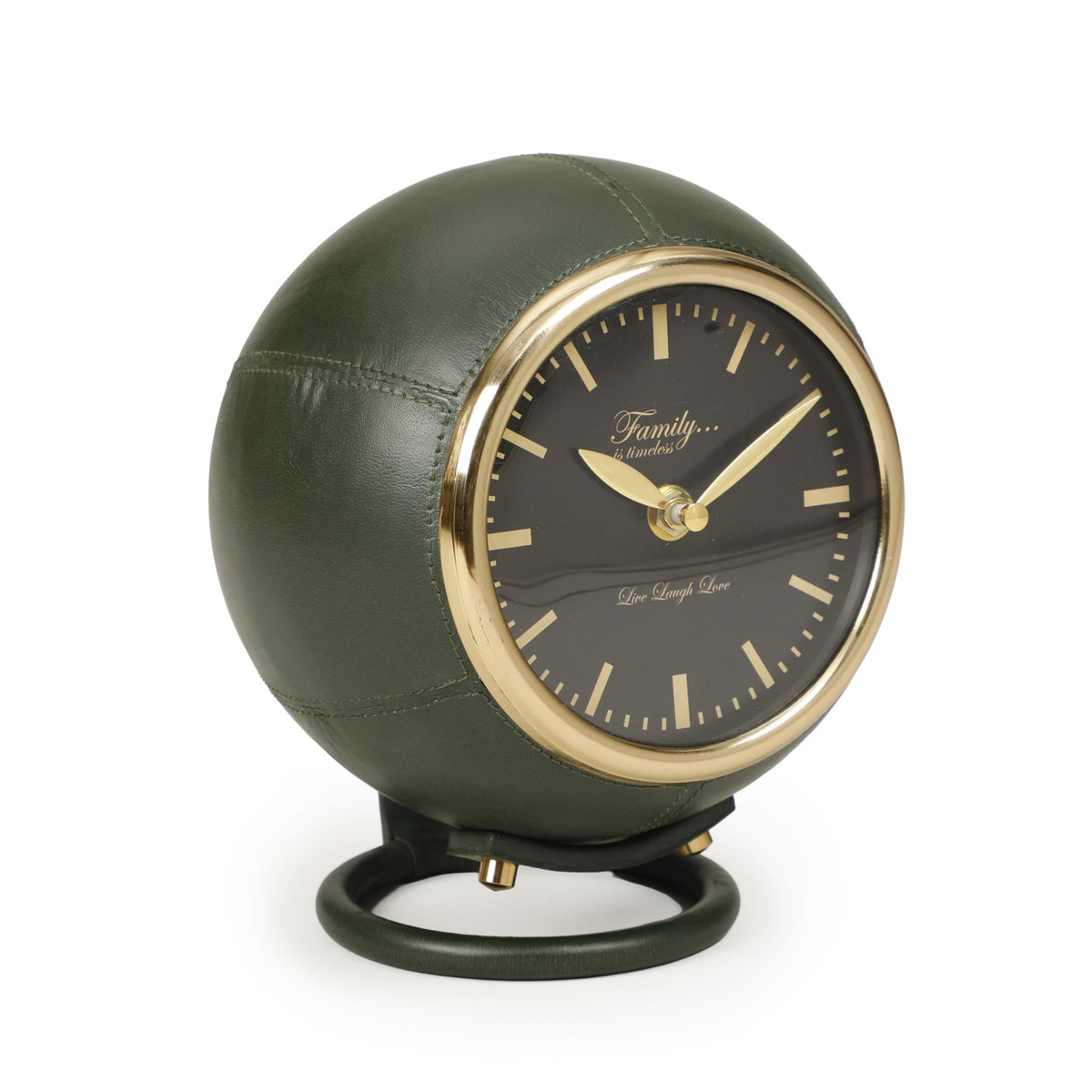 Draper - Designer Standing Accent Clock - Dark Green - R&R Furniture Gallery (Fountain Valley, CA)