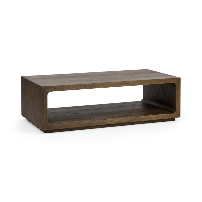 London - Coffee Table - Soft Cocoa - R&R Furniture Gallery (Fountain Valley, CA)