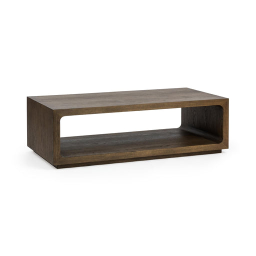 London - Coffee Table - Soft Cocoa - R&R Furniture Gallery (Fountain Valley, CA)
