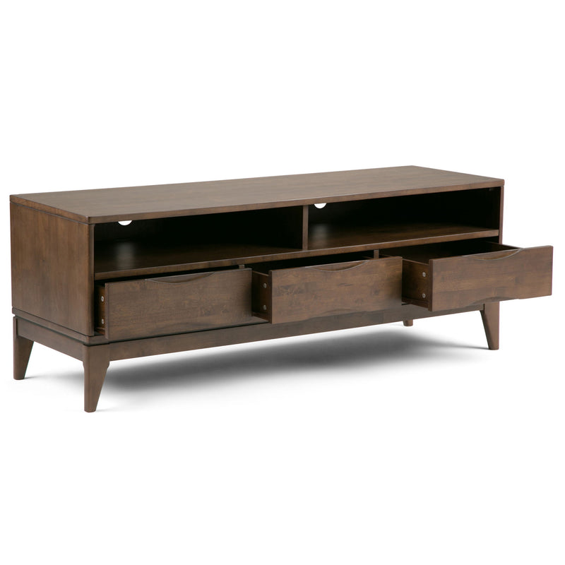 Harper - Handcrafted TV Media Stand - R&R Furniture Gallery (Fountain Valley, CA)