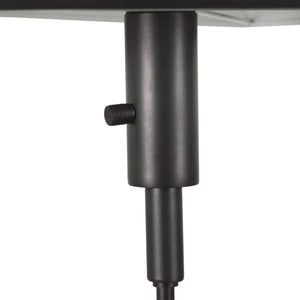 Telescope - Buffet Lamp - Gray Travertine/Bronze