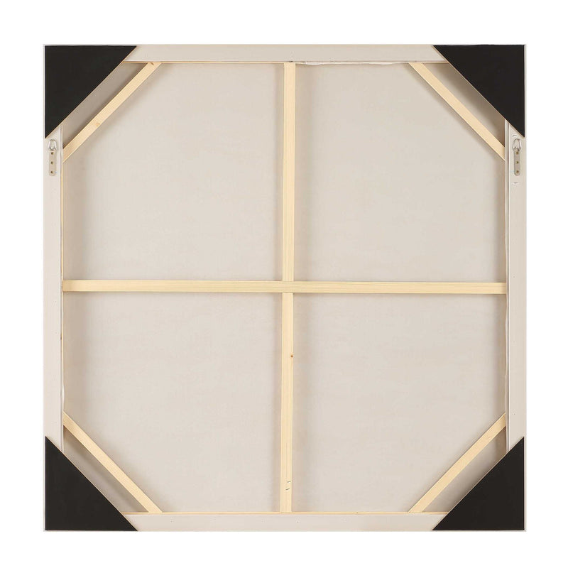 Foggy Morning - Abstract Art - Light Brown