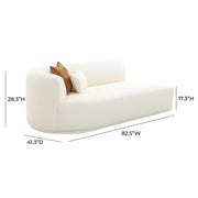 Fickle - Modular Loveseat - R&R Furniture Gallery (Fountain Valley, CA)