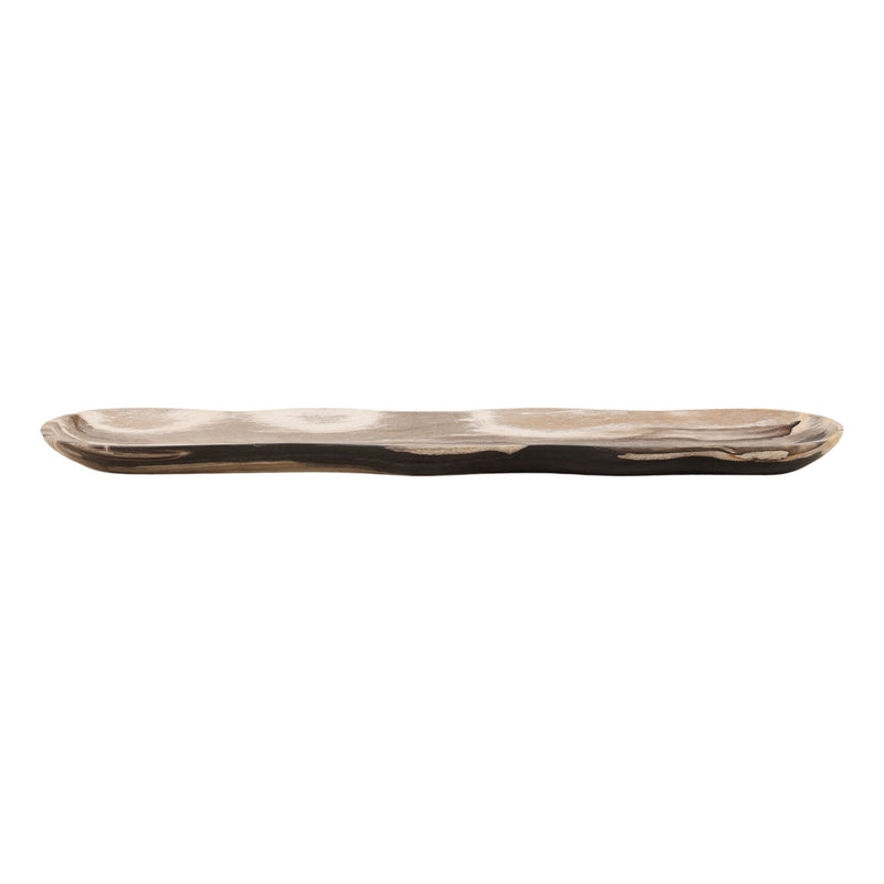 Emsworth - Tray - Light Brown And Black