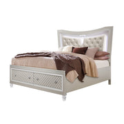 Cross - Elegant Design Bed With LED - R&R Furniture Gallery (Fountain Valley, CA)