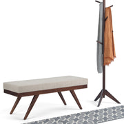 Chanelle - Mid-Century Ottoman Bench - R&R Furniture Gallery (Fountain Valley, CA)