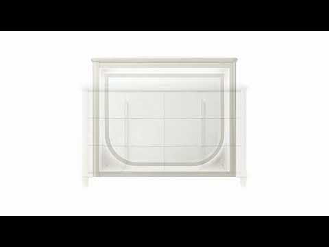 Laveda - Mirror With LED - Pearl White - R&R Furniture Gallery (Fountain Valley, CA)