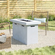 Reinforced - Propane Outdoor Fire Pit Table - R&R Furniture Gallery (Fountain Valley, CA)