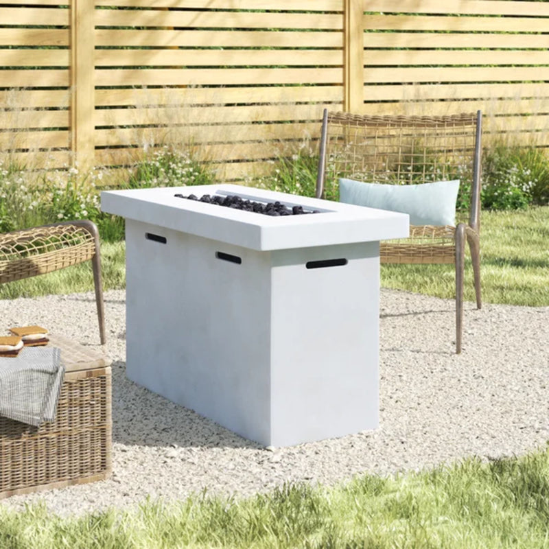 Reinforced - Propane Outdoor Fire Pit Table - R&R Furniture Gallery (Fountain Valley, CA)