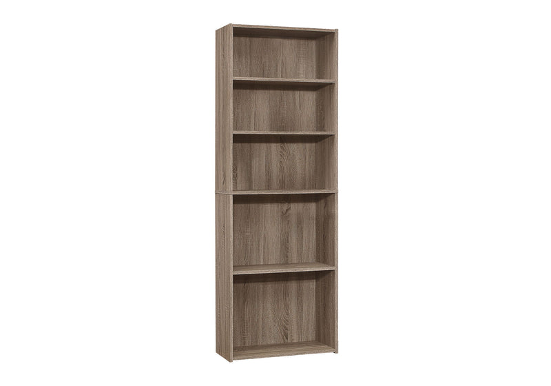 Bookshelf, Bookcase, 6 Tier, For Office, Transitional - R&R Furniture Gallery (Fountain Valley, CA)