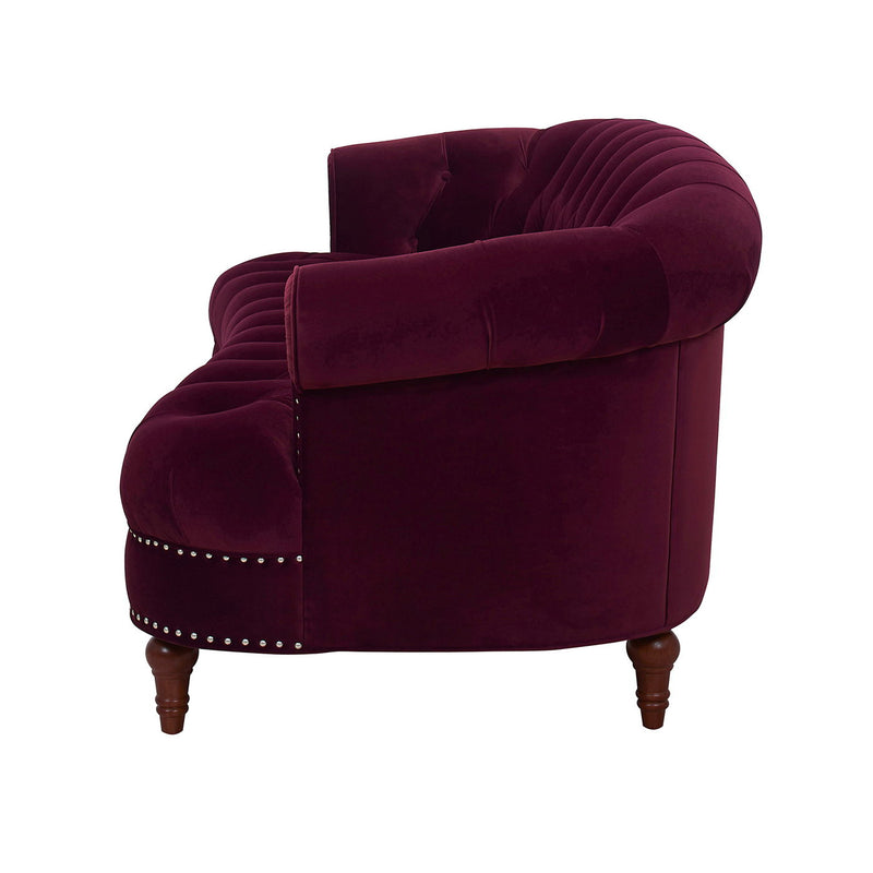 La Rosa - Victorian Chesterfield Tufted Sofa - R&R Furniture Gallery (Fountain Valley, CA)