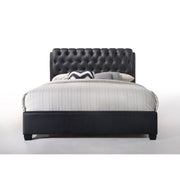 Ireland II - Bed (Button Tufted) - R&R Furniture Gallery (Fountain Valley, CA)