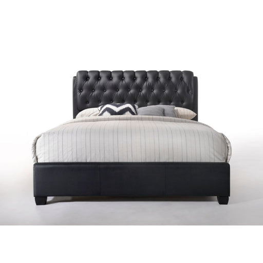 Ireland II - Bed (Button Tufted) - R&R Furniture Gallery (Fountain Valley, CA)