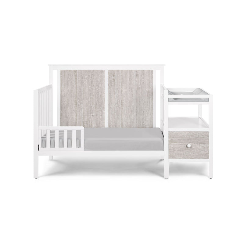 Connelly - 4-in-1 Crib and Changer Combo - R&R Furniture Gallery (Fountain Valley, CA)