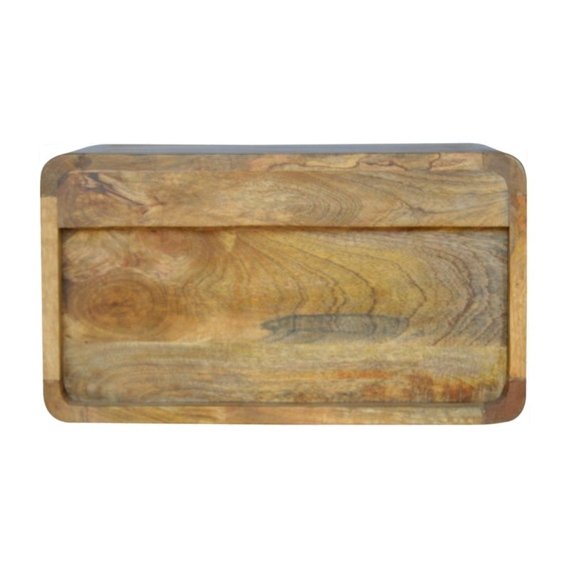 Curve Upper Slot Floating Nightstand - R&R Furniture Gallery (Fountain Valley, CA)