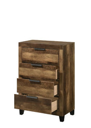 Morales - Chest - Rustic Oak - R&R Furniture Gallery (Fountain Valley, CA)